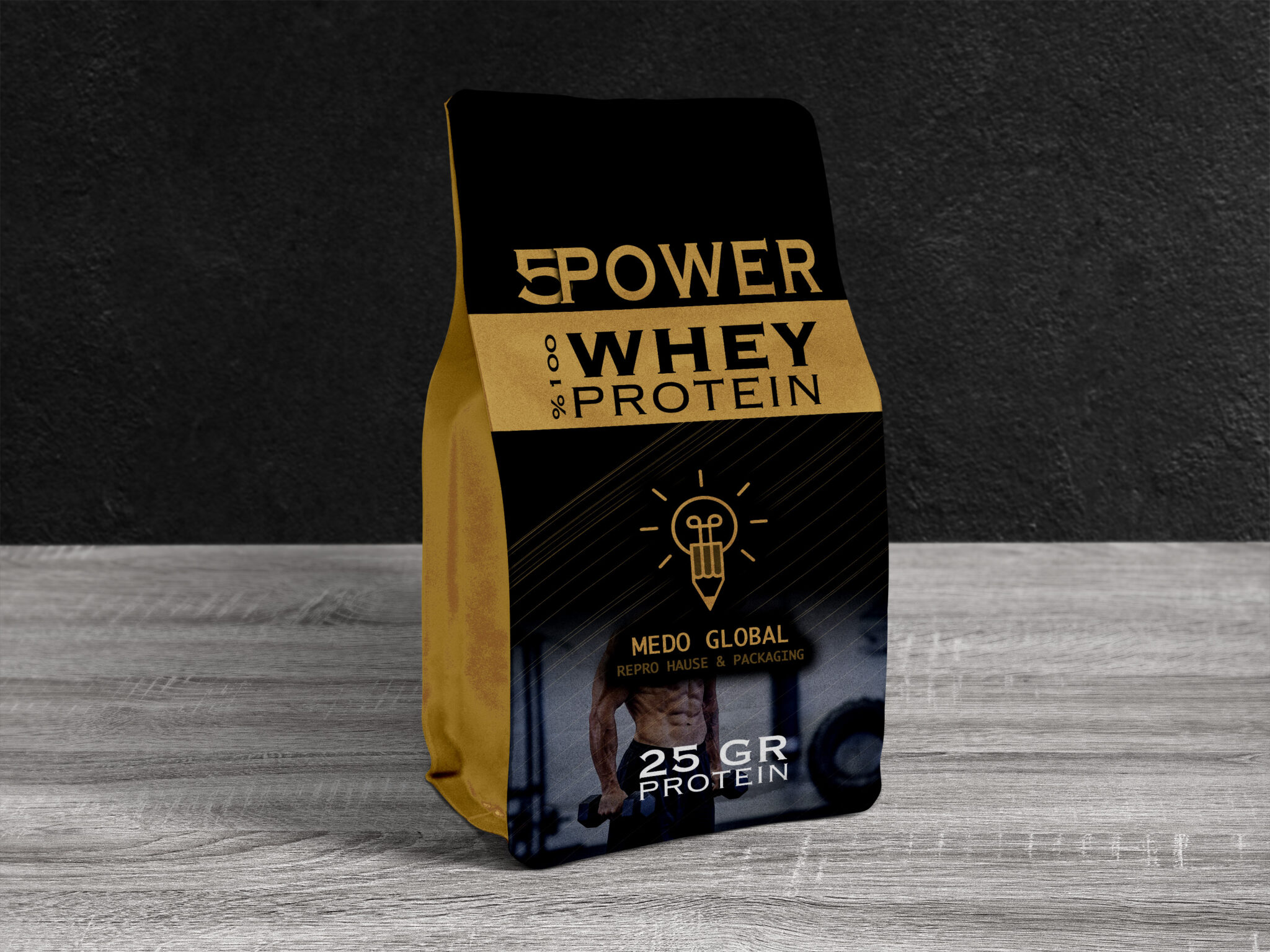 Whey Packaging design