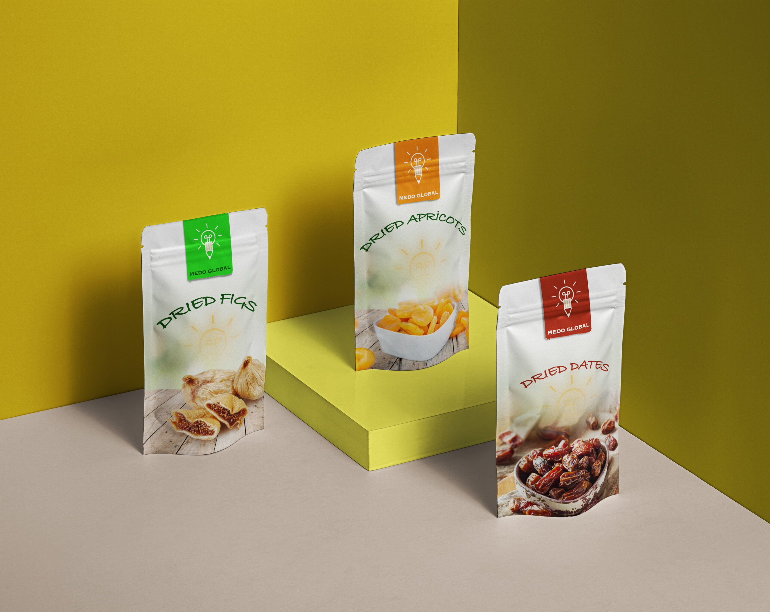 Doypack Packaging design