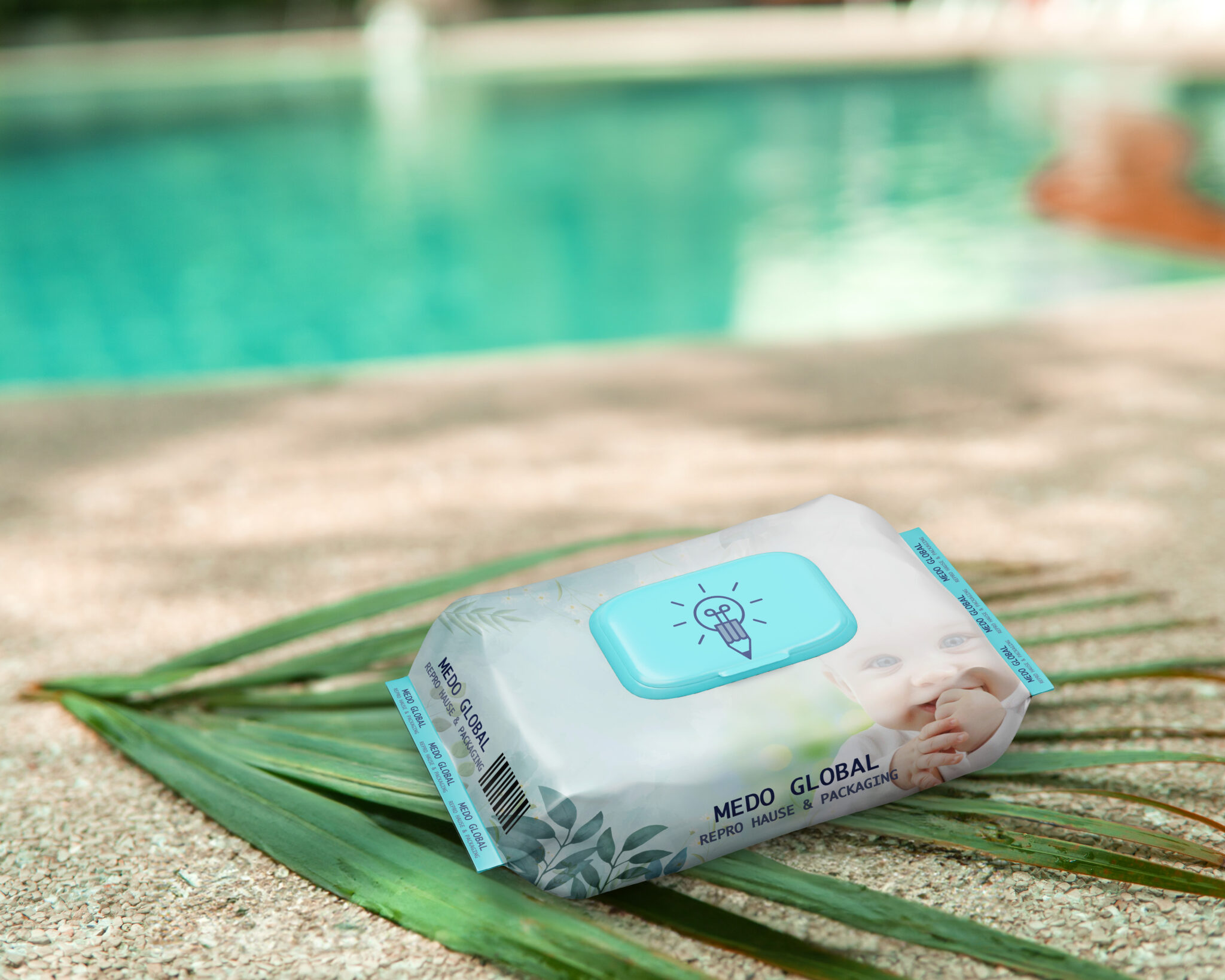 wipes Packaging design